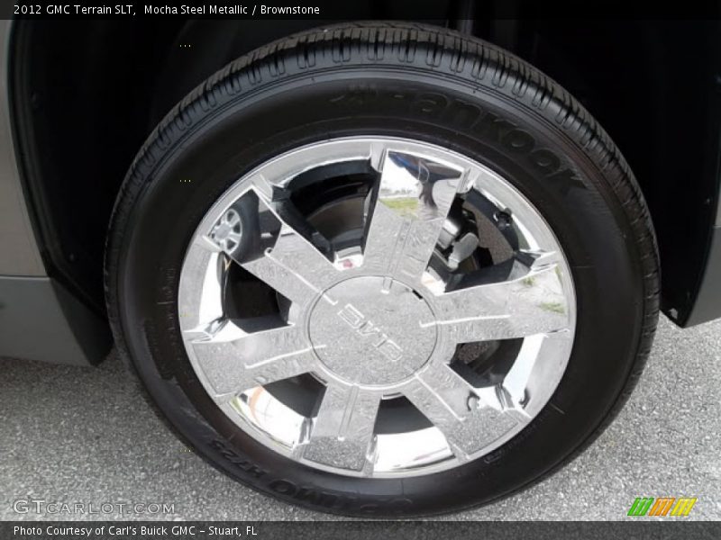 Mocha Steel Metallic / Brownstone 2012 GMC Terrain SLT