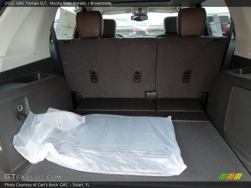Mocha Steel Metallic / Brownstone 2012 GMC Terrain SLT
