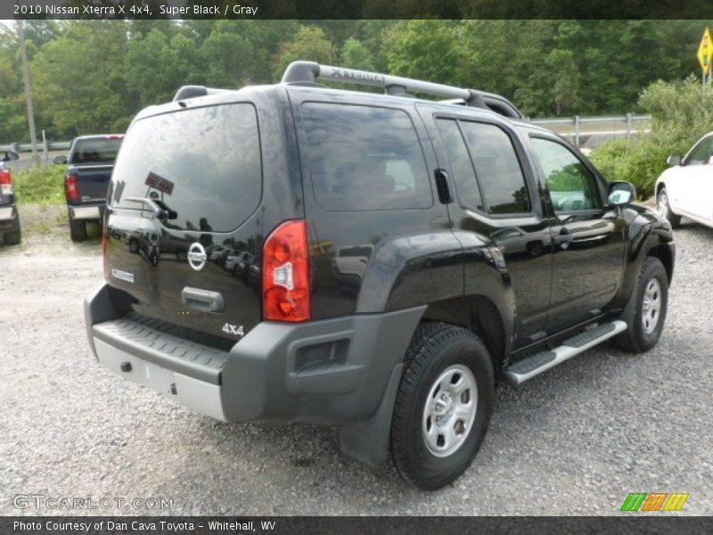 Super Black / Gray 2010 Nissan Xterra X 4x4