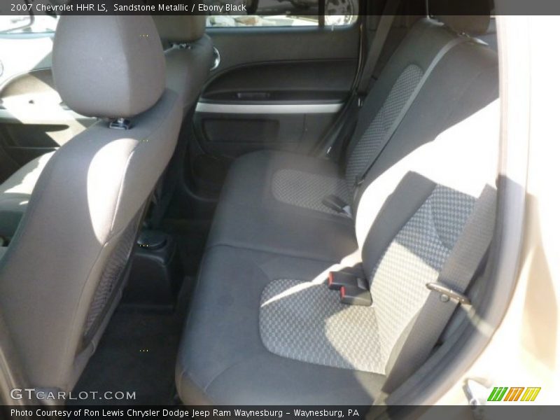 Sandstone Metallic / Ebony Black 2007 Chevrolet HHR LS