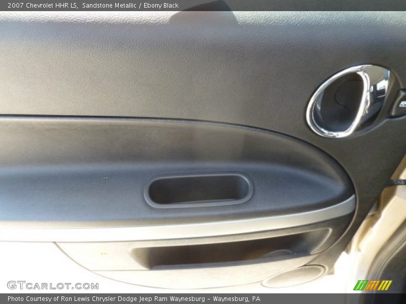 Sandstone Metallic / Ebony Black 2007 Chevrolet HHR LS