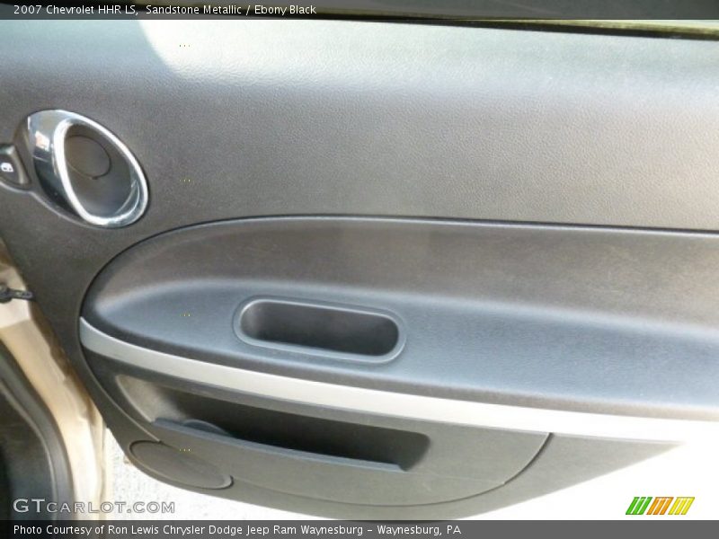 Sandstone Metallic / Ebony Black 2007 Chevrolet HHR LS