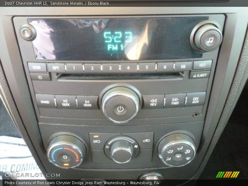 Sandstone Metallic / Ebony Black 2007 Chevrolet HHR LS