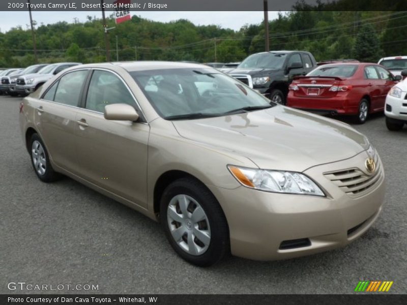 Desert Sand Metallic / Bisque 2009 Toyota Camry LE