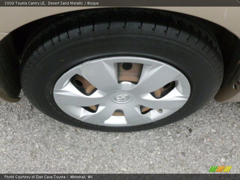 Desert Sand Metallic / Bisque 2009 Toyota Camry LE