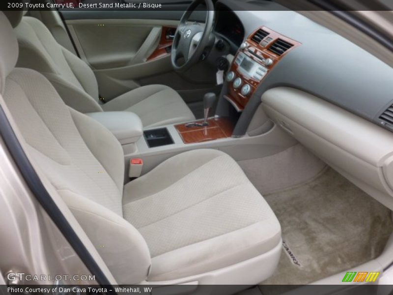 Desert Sand Metallic / Bisque 2009 Toyota Camry LE