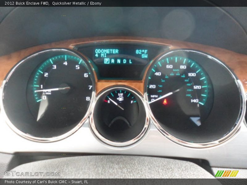  2012 Enclave FWD FWD Gauges