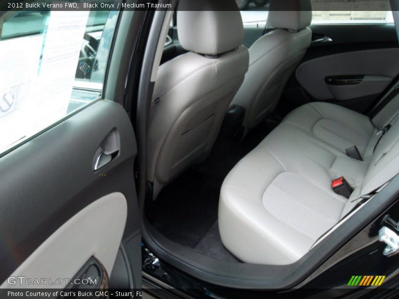 Black Onyx / Medium Titanium 2012 Buick Verano FWD