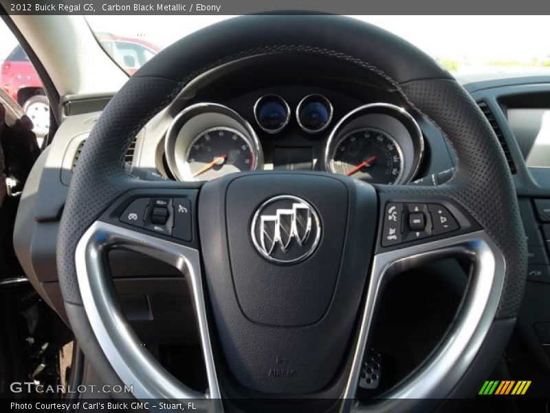  2012 Regal GS Steering Wheel