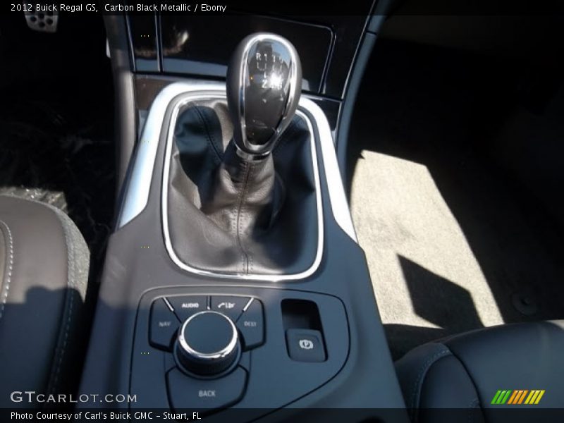  2012 Regal GS 6 Speed Manual Shifter