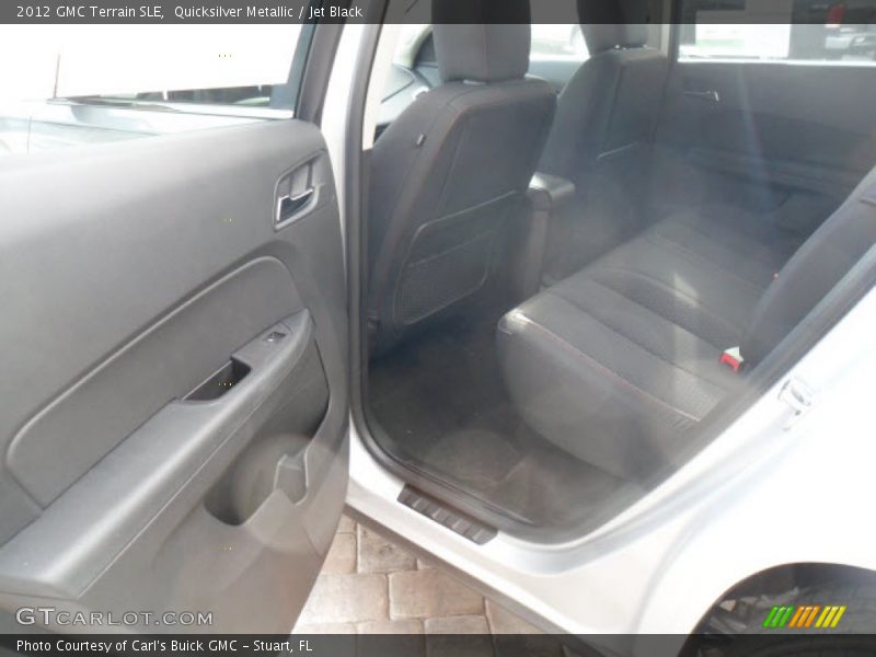 Quicksilver Metallic / Jet Black 2012 GMC Terrain SLE