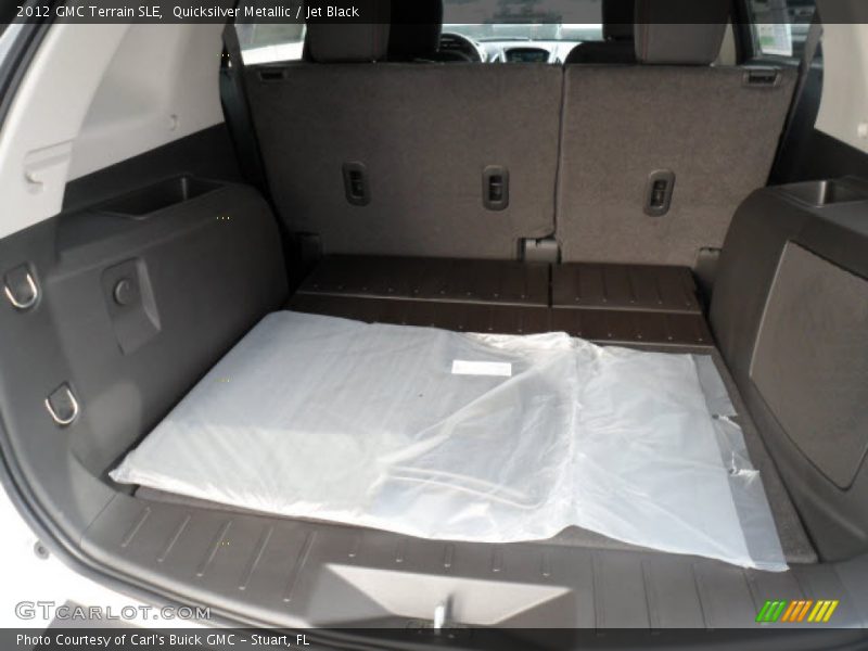 Quicksilver Metallic / Jet Black 2012 GMC Terrain SLE