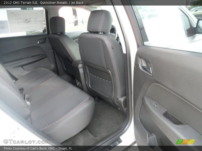 Quicksilver Metallic / Jet Black 2012 GMC Terrain SLE