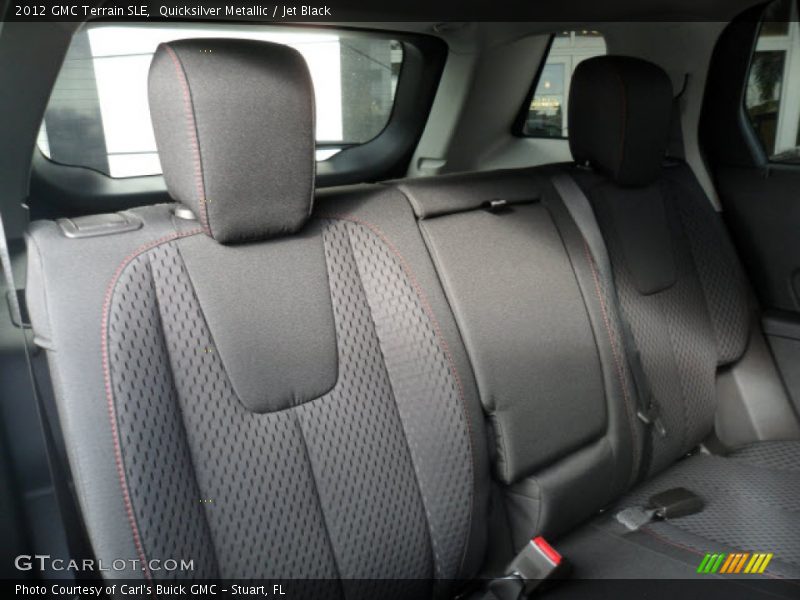 Quicksilver Metallic / Jet Black 2012 GMC Terrain SLE