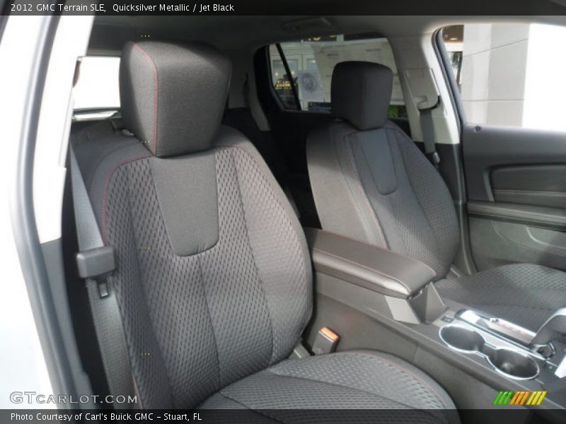 Quicksilver Metallic / Jet Black 2012 GMC Terrain SLE
