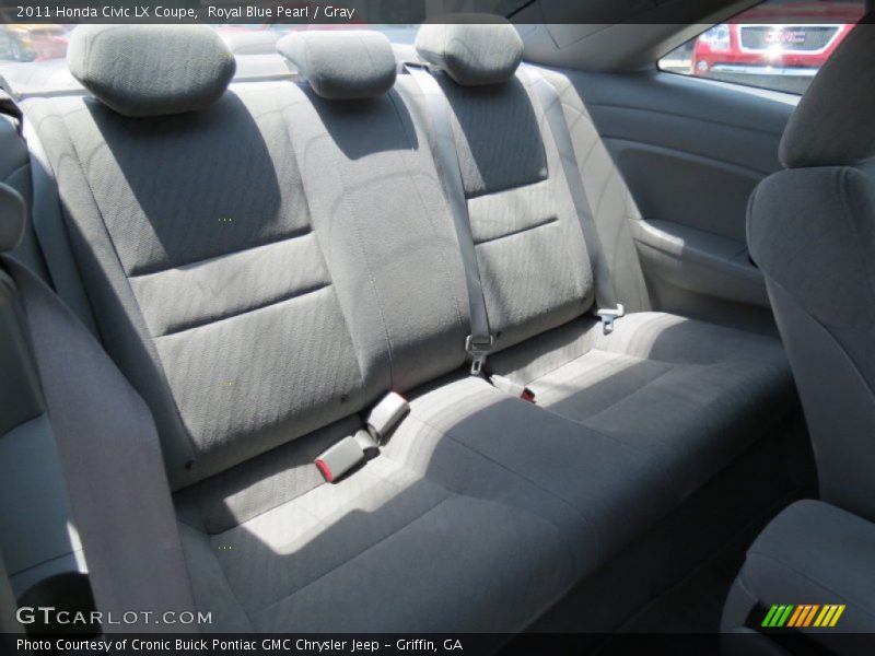 Royal Blue Pearl / Gray 2011 Honda Civic LX Coupe
