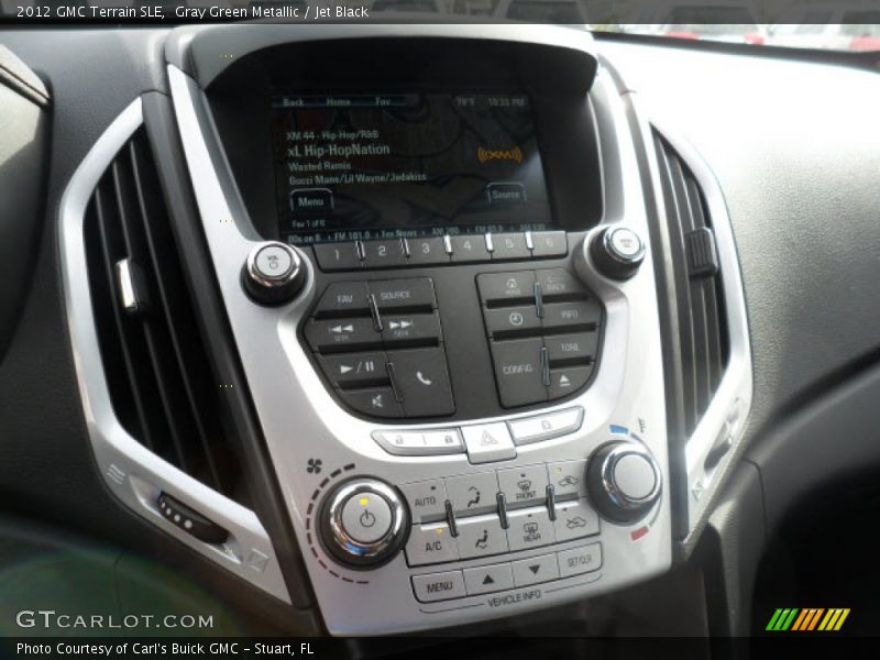 Gray Green Metallic / Jet Black 2012 GMC Terrain SLE
