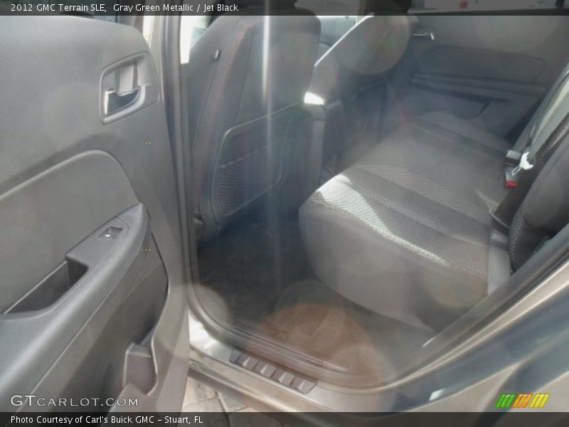Gray Green Metallic / Jet Black 2012 GMC Terrain SLE