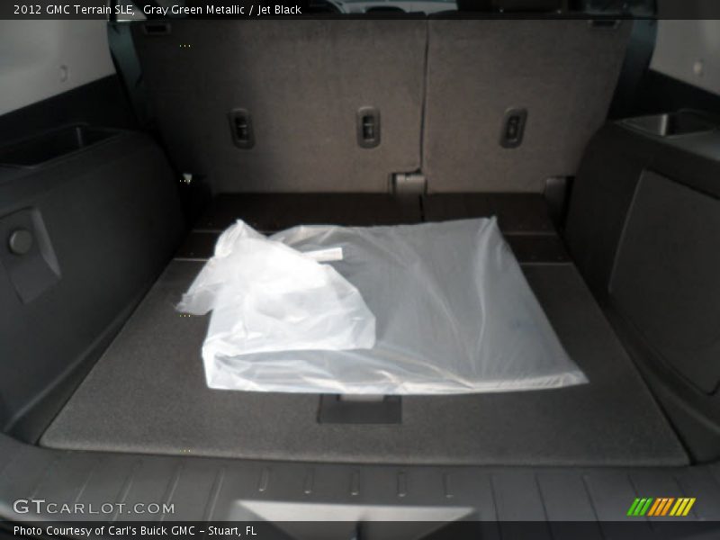 Gray Green Metallic / Jet Black 2012 GMC Terrain SLE