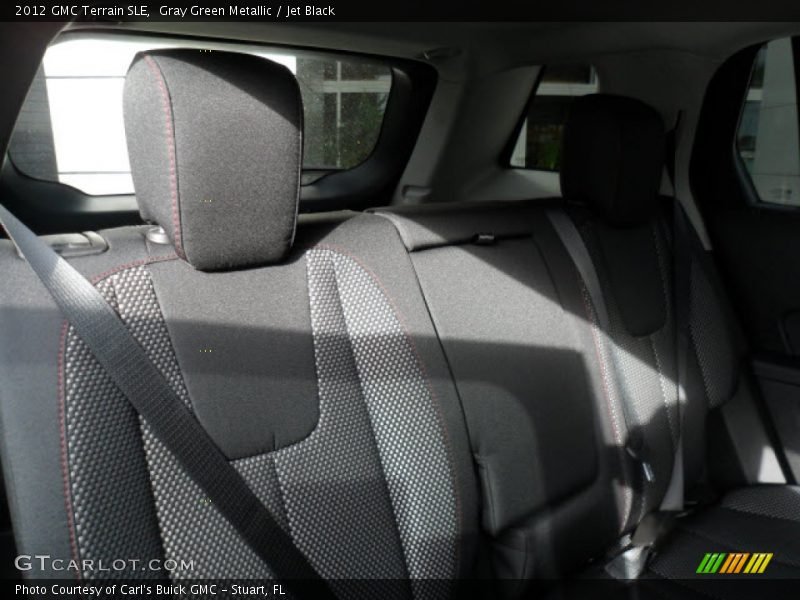 Gray Green Metallic / Jet Black 2012 GMC Terrain SLE