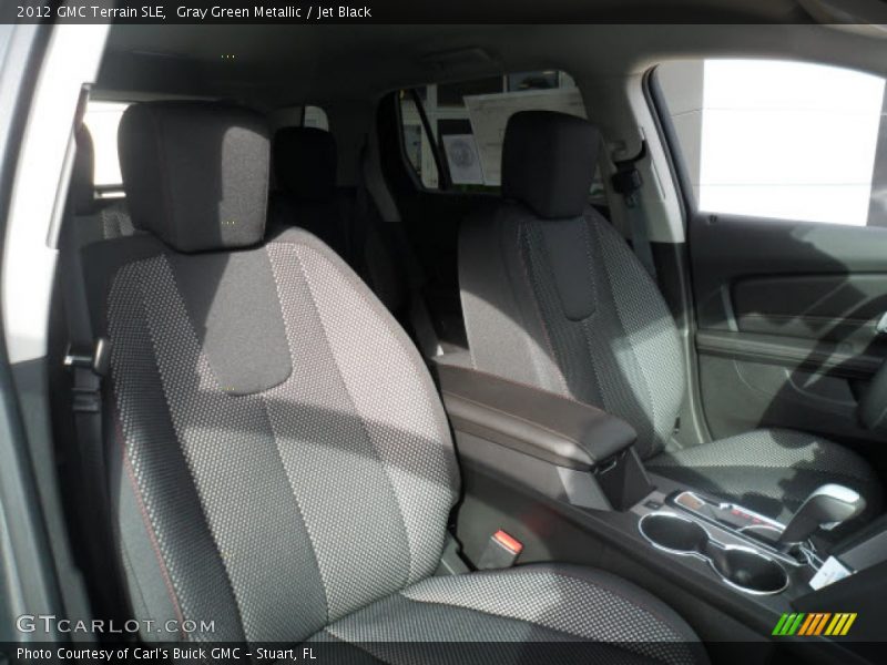 Gray Green Metallic / Jet Black 2012 GMC Terrain SLE