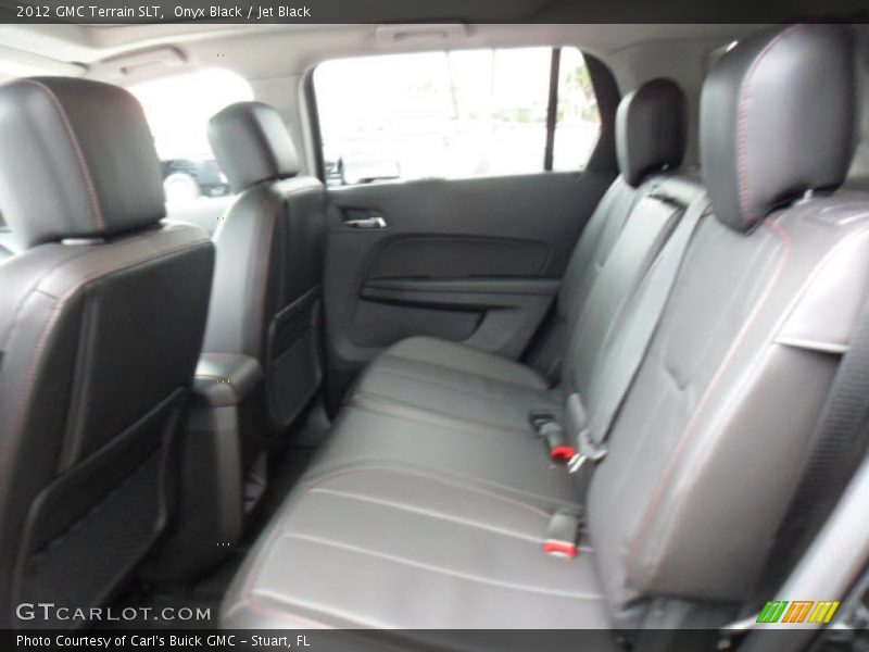 Onyx Black / Jet Black 2012 GMC Terrain SLT