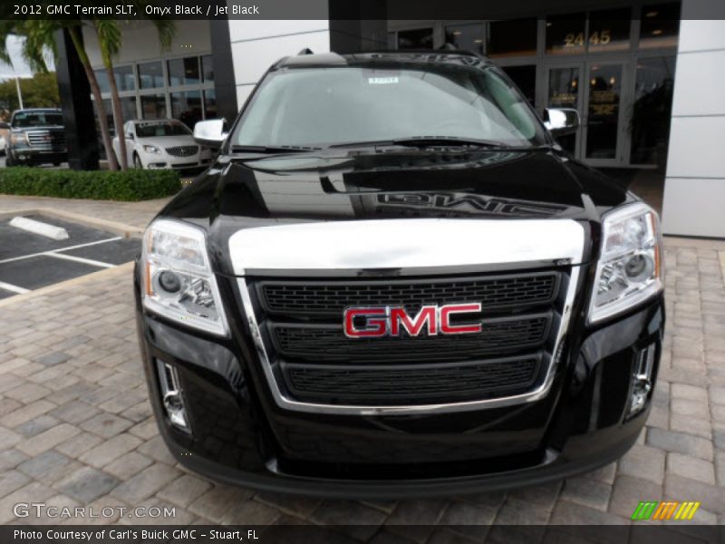 Onyx Black / Jet Black 2012 GMC Terrain SLT