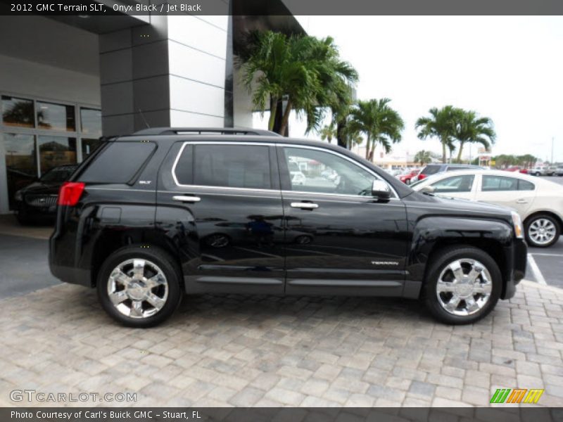 Onyx Black / Jet Black 2012 GMC Terrain SLT