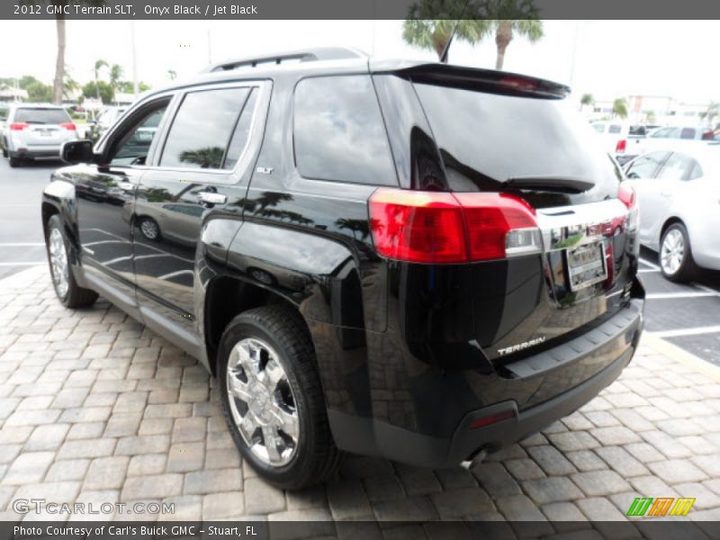 Onyx Black / Jet Black 2012 GMC Terrain SLT