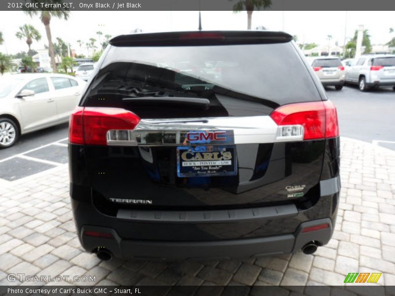Onyx Black / Jet Black 2012 GMC Terrain SLT