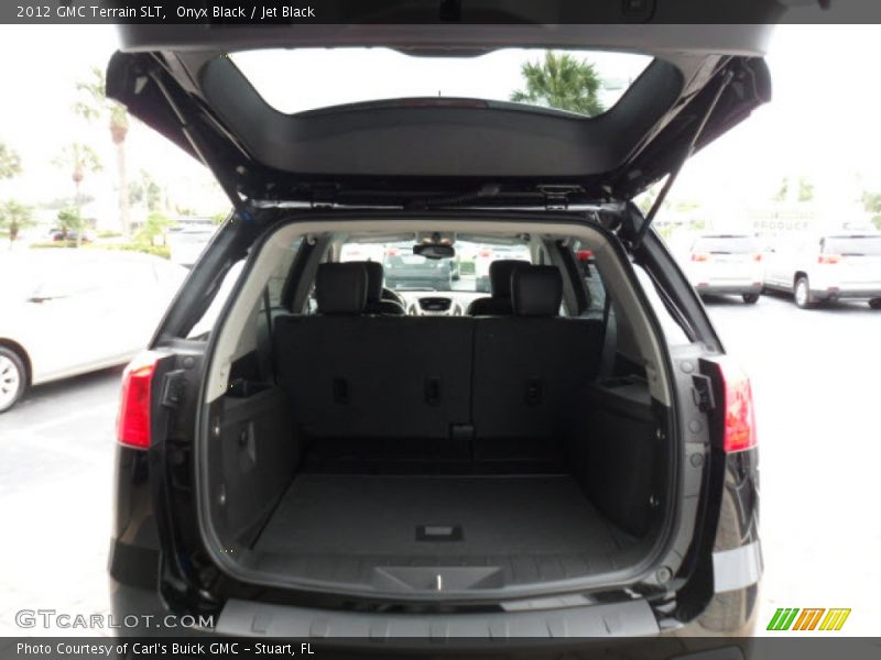 Onyx Black / Jet Black 2012 GMC Terrain SLT