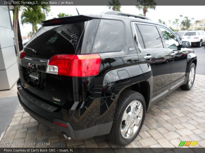 Onyx Black / Jet Black 2012 GMC Terrain SLT
