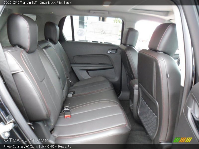Onyx Black / Jet Black 2012 GMC Terrain SLT