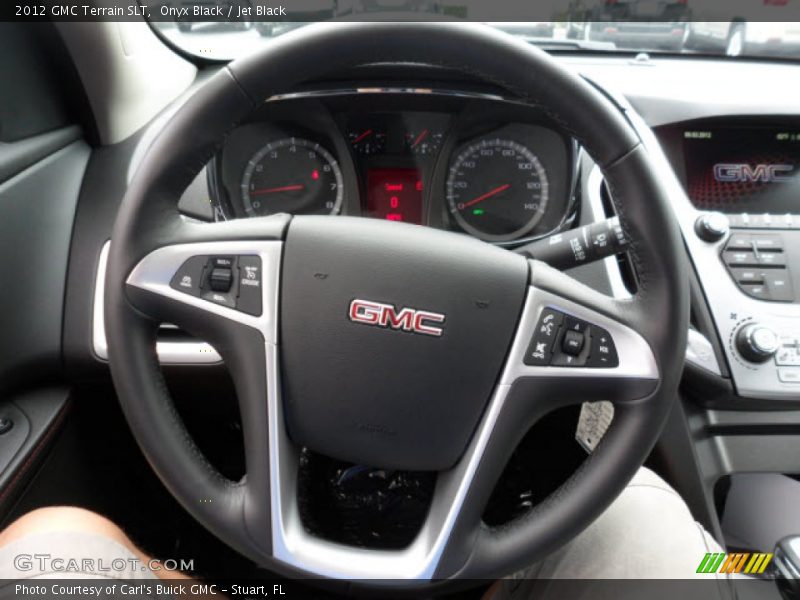 Onyx Black / Jet Black 2012 GMC Terrain SLT