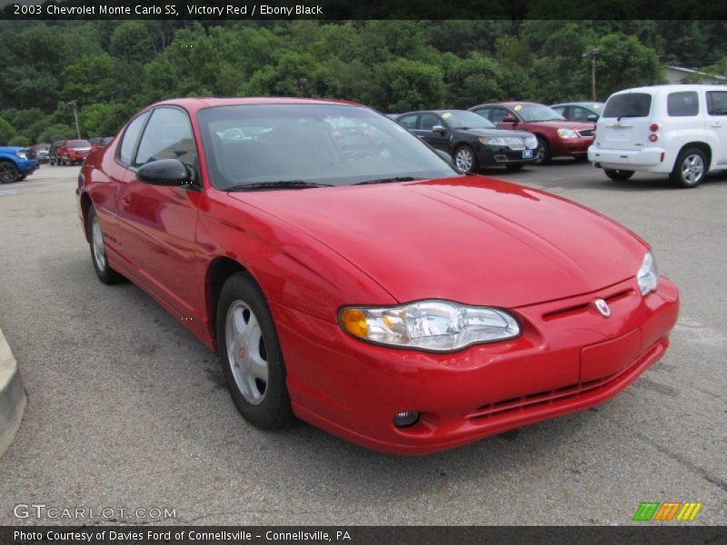 Front 3/4 View of 2003 Monte Carlo SS