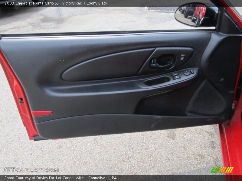 Door Panel of 2003 Monte Carlo SS