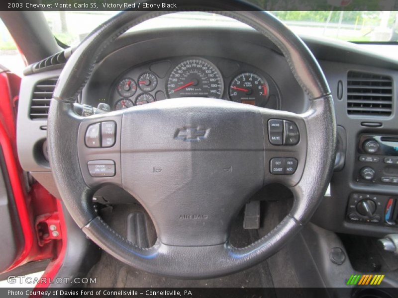  2003 Monte Carlo SS Steering Wheel