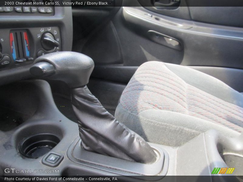  2003 Monte Carlo SS 4 Speed Automatic Shifter