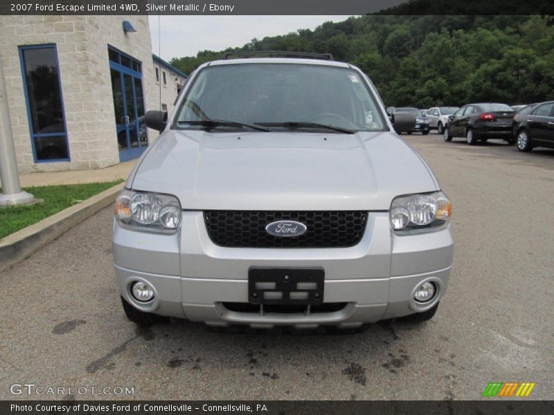 Silver Metallic / Ebony 2007 Ford Escape Limited 4WD