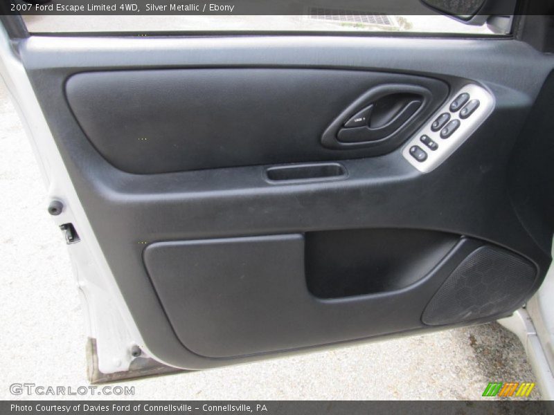 Silver Metallic / Ebony 2007 Ford Escape Limited 4WD