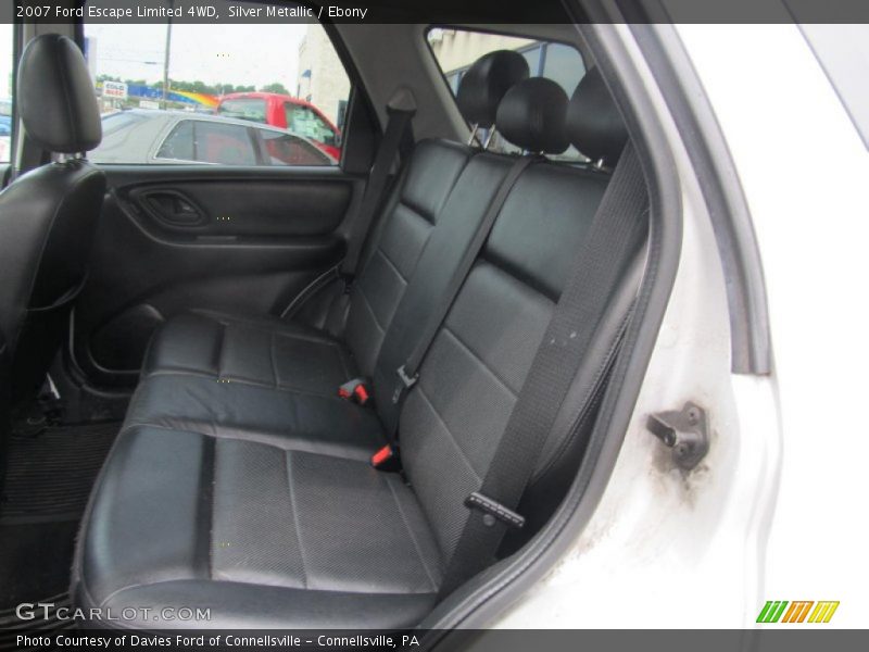 Silver Metallic / Ebony 2007 Ford Escape Limited 4WD