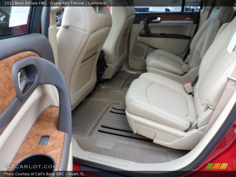 Crystal Red Tintcoat / Cashmere 2012 Buick Enclave FWD