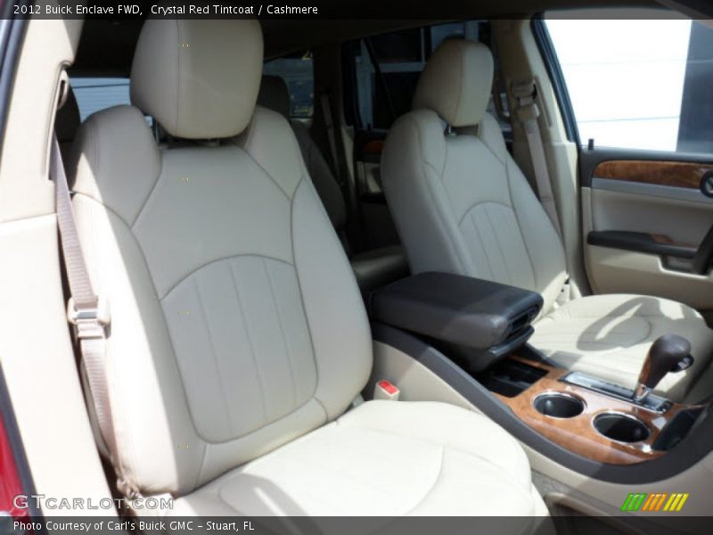 Crystal Red Tintcoat / Cashmere 2012 Buick Enclave FWD