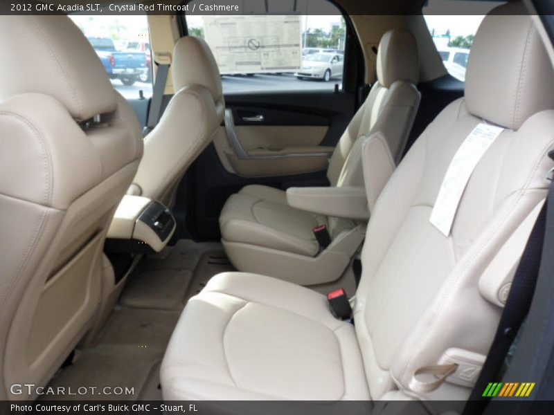 Crystal Red Tintcoat / Cashmere 2012 GMC Acadia SLT