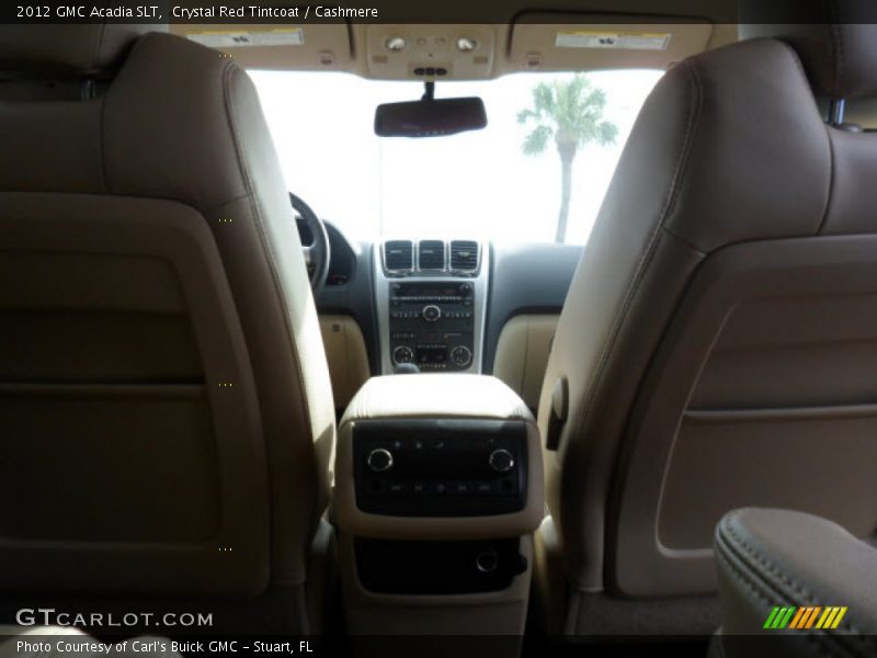 Crystal Red Tintcoat / Cashmere 2012 GMC Acadia SLT