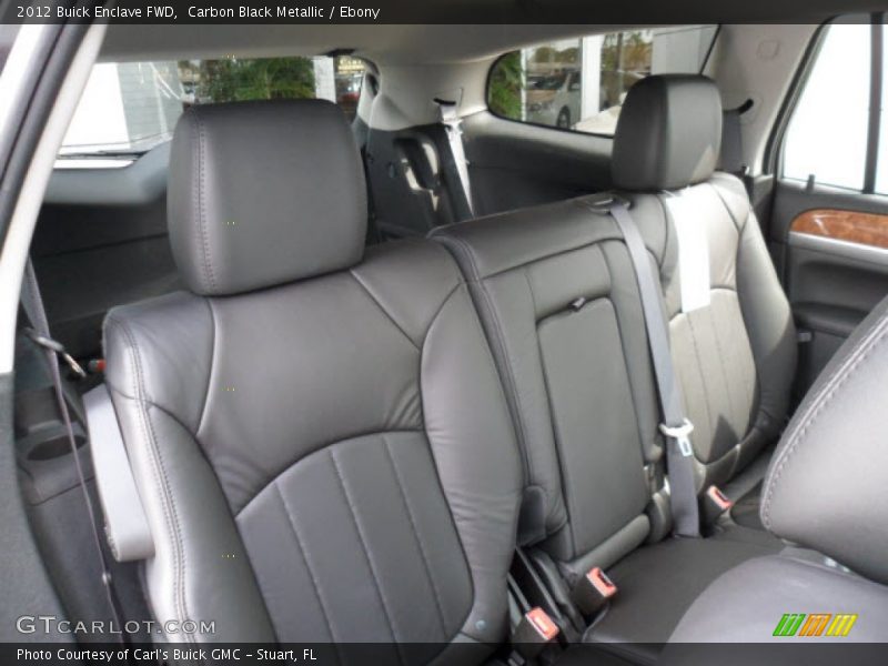 Carbon Black Metallic / Ebony 2012 Buick Enclave FWD