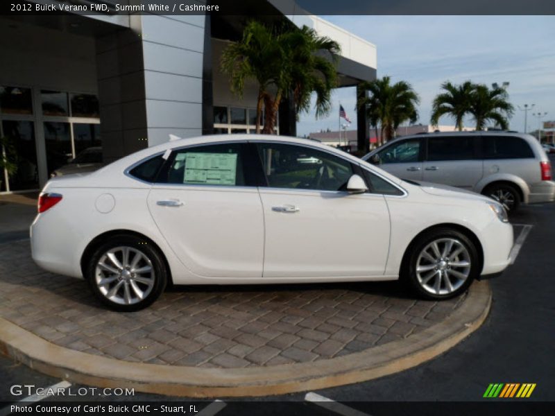  2012 Verano FWD Summit White