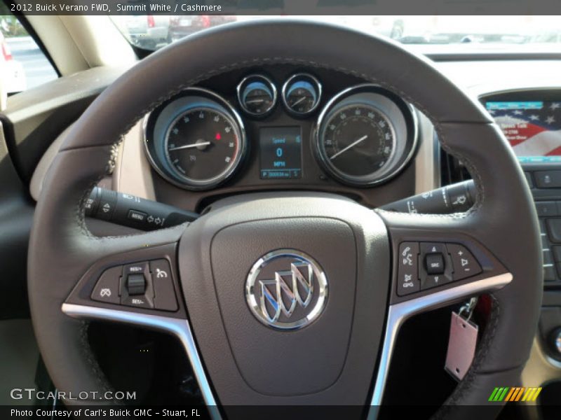  2012 Verano FWD Steering Wheel