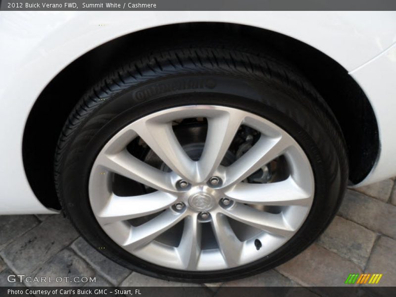  2012 Verano FWD Wheel