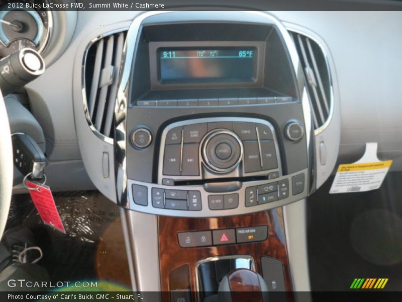 Summit White / Cashmere 2012 Buick LaCrosse FWD